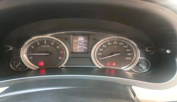 2016 Maruti Ciaz VXI+, Petrol, Manual, 70,244 km, interior
