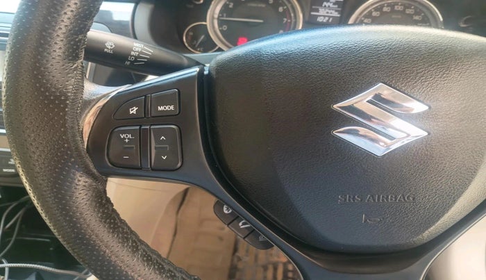 2016 Maruti Ciaz VXI+, Petrol, Manual, 70,244 km, interior