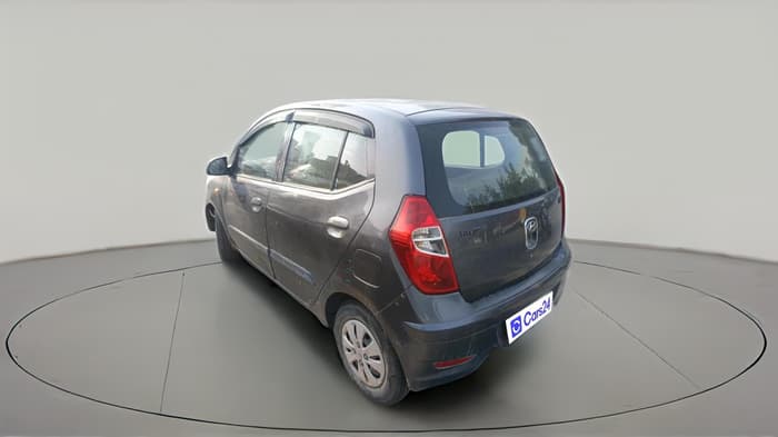 2012 Hyundai i10 MAGNA 1.1, Petrol, Manual, 43,807 km, exterior