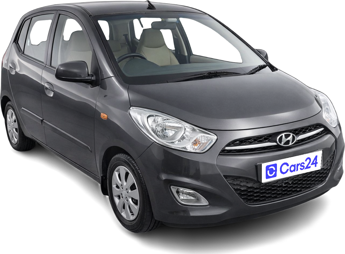 2012 Hyundai i10 - Hatchback - Petrol - Manual - ₹87,000