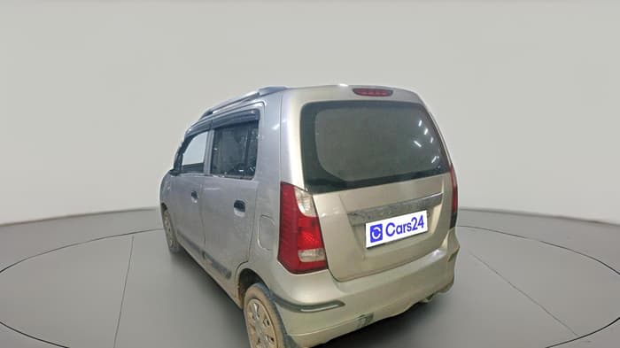 2011 Maruti Wagon R 1.0 LXI, CNG, Manual, 96,368 km, exterior