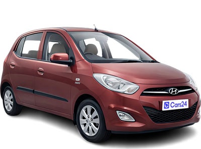 2013 Hyundai i10 - Hatchback - Petrol - Manual - ₹1.78 lakh