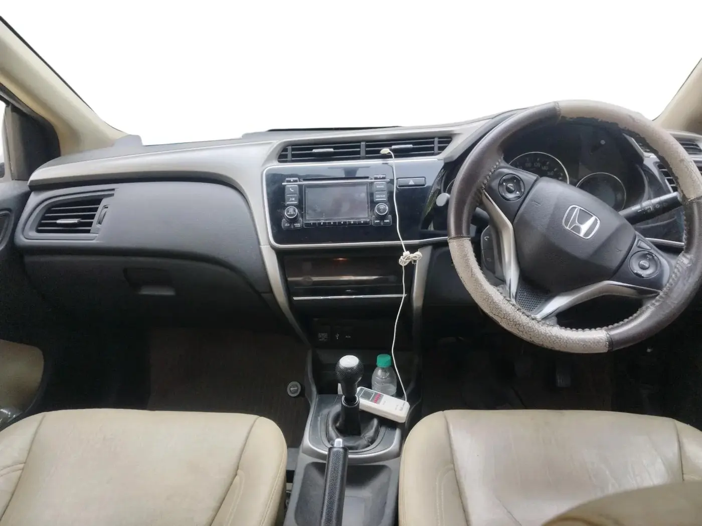2016 Honda City 1.5L I-VTEC V MT, Petrol, Manual, 1,49,699 km, interior