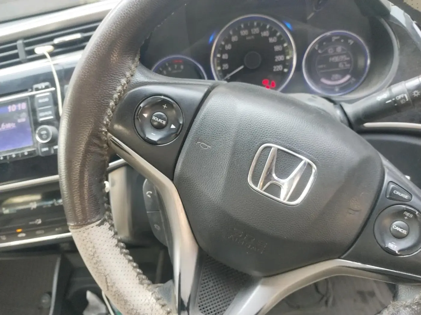 2016 Honda City 1.5L I-VTEC V MT, Petrol, Manual, 1,49,699 km, interior