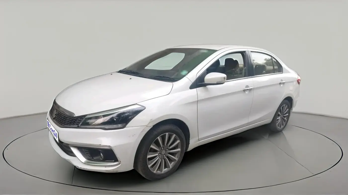 2019 Maruti Ciaz ALPHA  AT 1.5 SHVS PETROL, Petrol, Automatic, 28,046 km, exterior