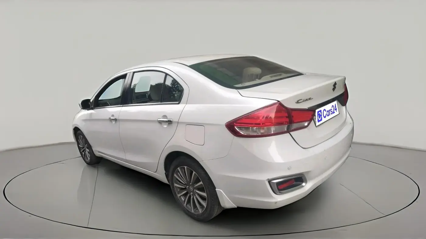 2019 Maruti Ciaz ALPHA  AT 1.5 SHVS PETROL, Petrol, Automatic, 28,046 km, exterior