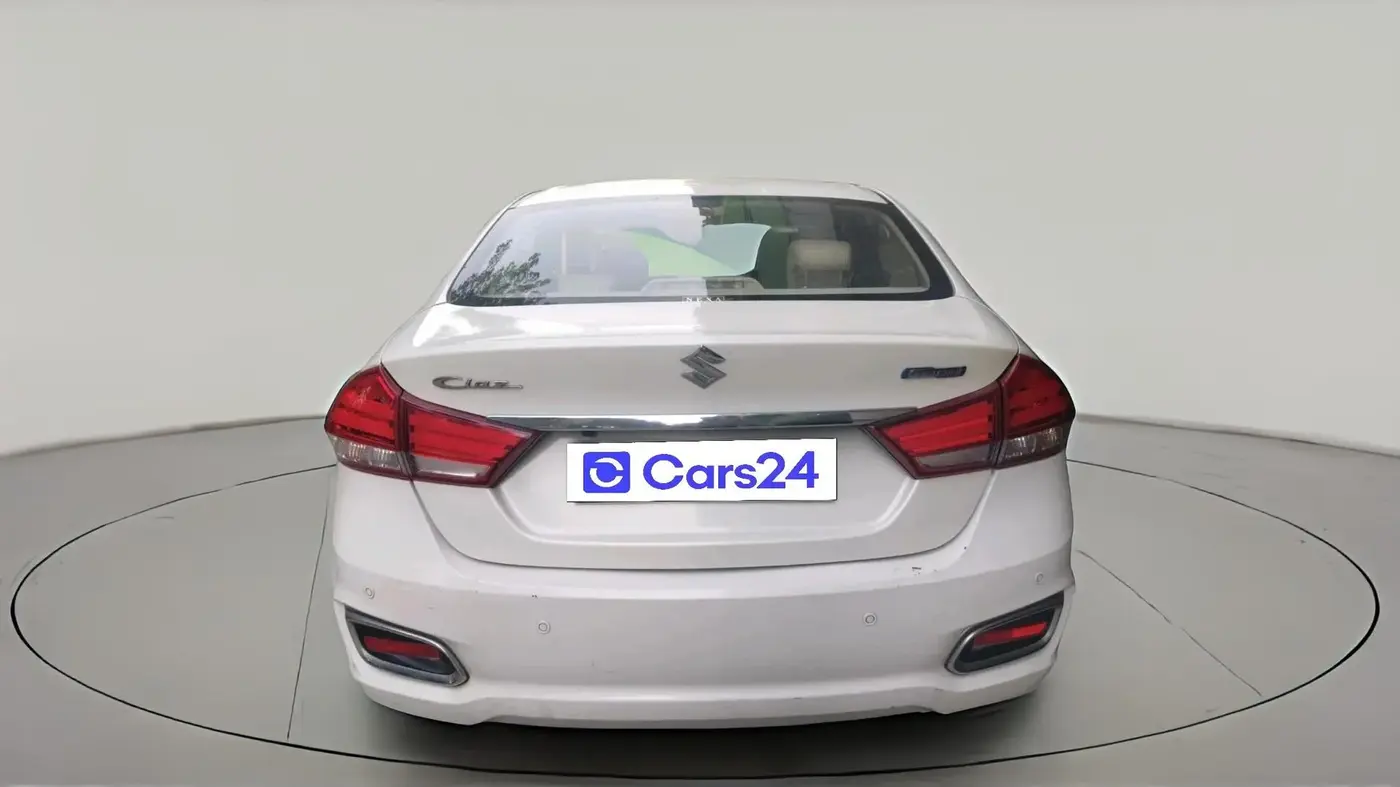 2019 Maruti Ciaz ALPHA  AT 1.5 SHVS PETROL, Petrol, Automatic, 28,046 km, exterior