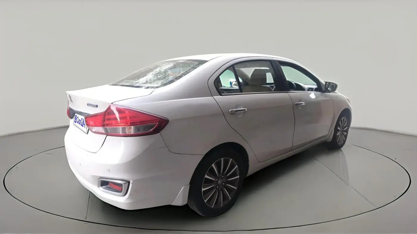 2019 Maruti Ciaz ALPHA  AT 1.5 SHVS PETROL, Petrol, Automatic, 28,046 km, exterior