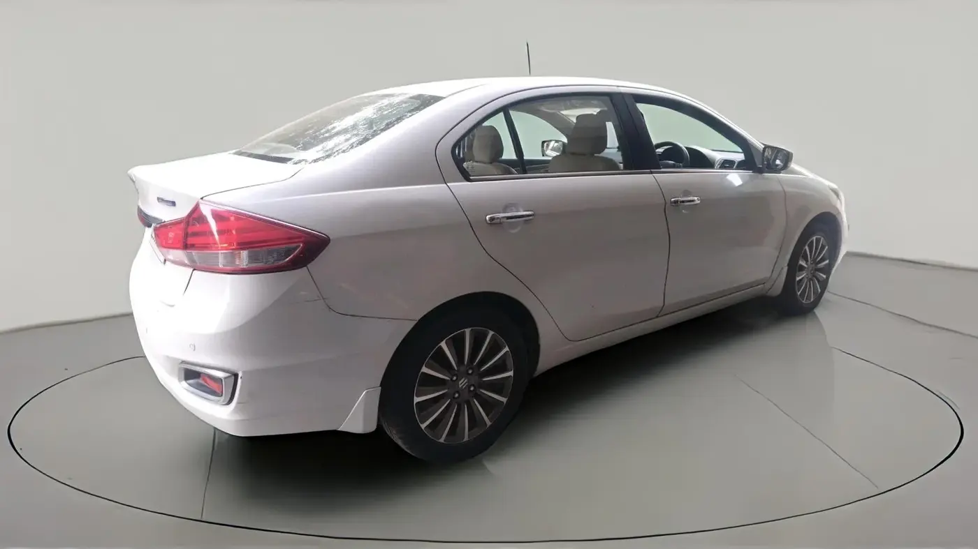 2019 Maruti Ciaz ALPHA  AT 1.5 SHVS PETROL, Petrol, Automatic, 28,046 km, exterior