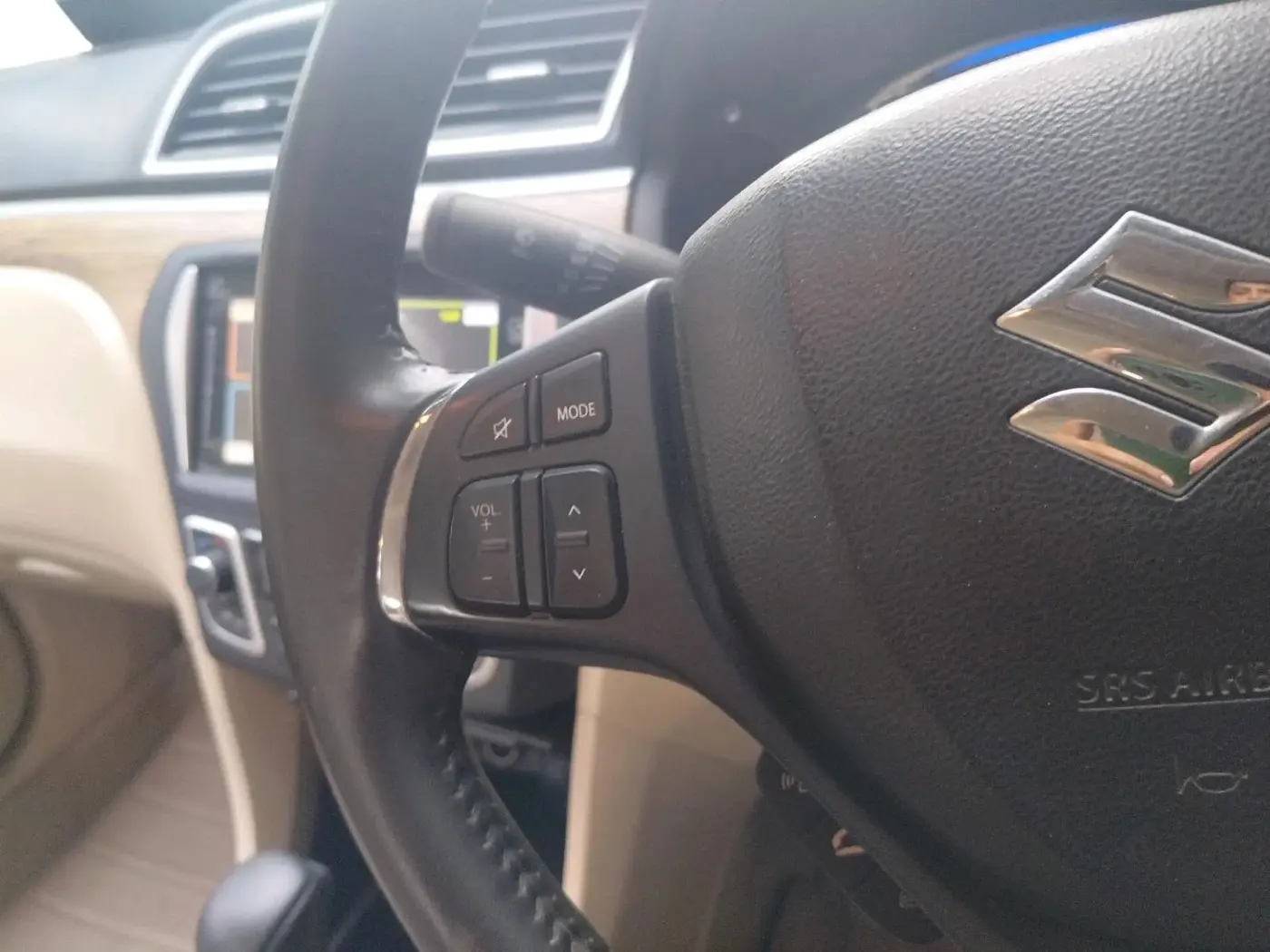 2019 Maruti Ciaz ALPHA  AT 1.5 SHVS PETROL, Petrol, Automatic, 28,046 km, interior