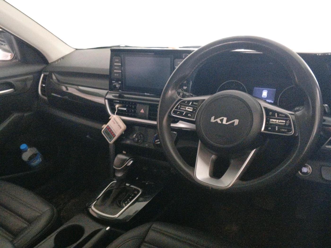 2021 KIA SELTOS HTK PLUS AT 1.5 DIESEL, Diesel, Automatic, 83,231 km, interior