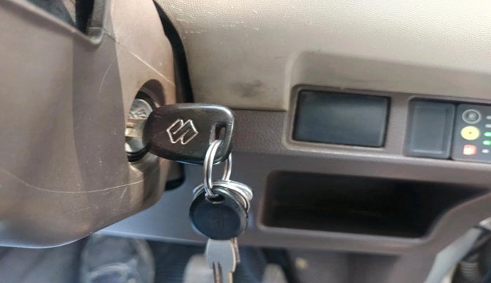 2012 Maruti Zen Estilo LXI CNG, CNG, Manual, 77,894 km, interior