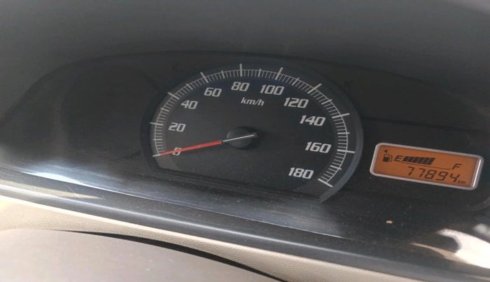 2012 Maruti Zen Estilo LXI CNG, CNG, Manual, 77,894 km, interior