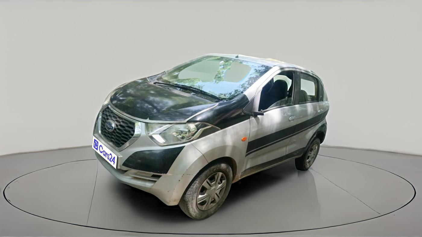 2018 Datsun Redi Go T(O) 1.0 AMT, Petrol, Automatic, 40,959 km, exterior