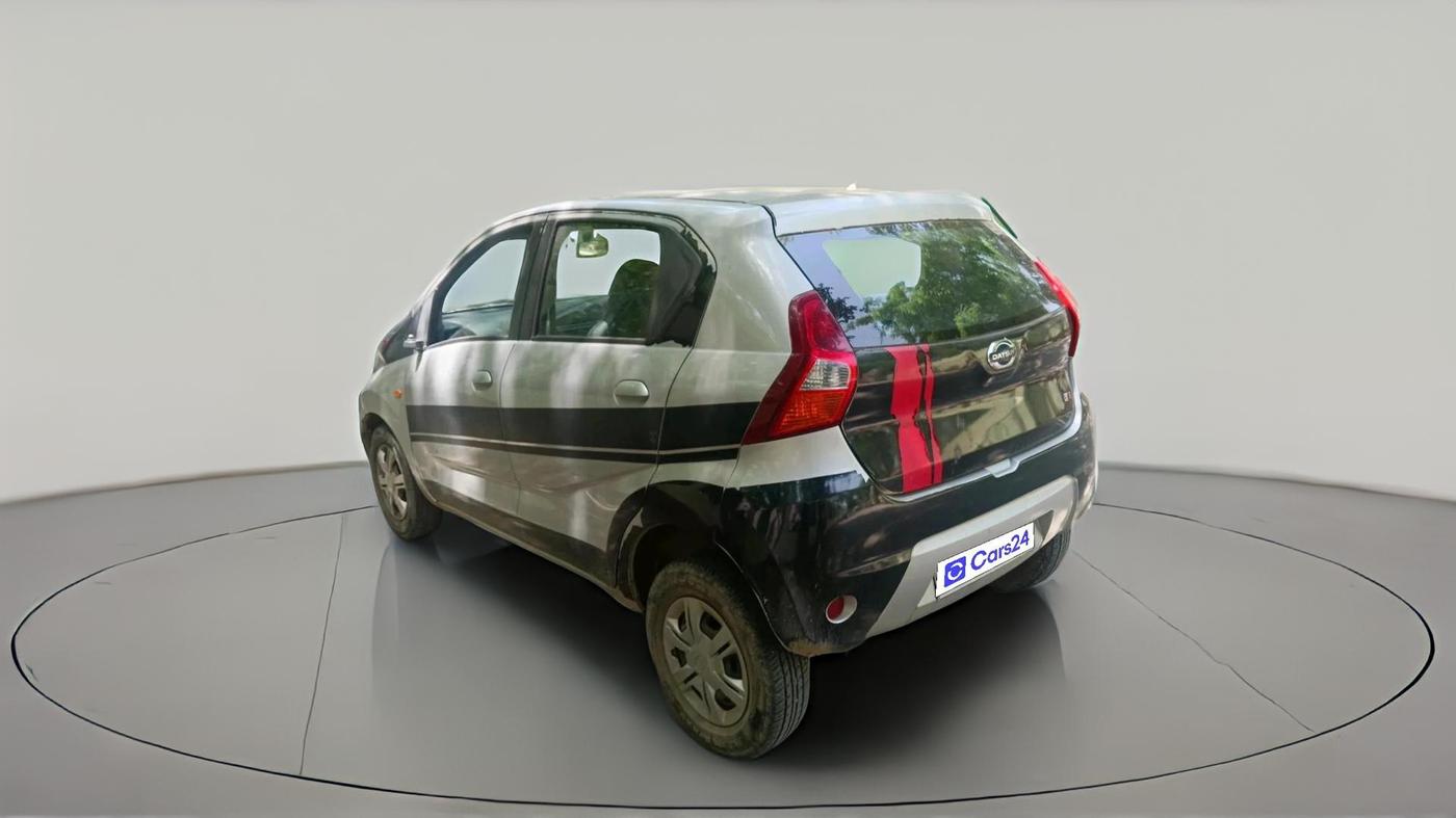 2018 Datsun Redi Go T(O) 1.0 AMT, Petrol, Automatic, 40,959 km, exterior