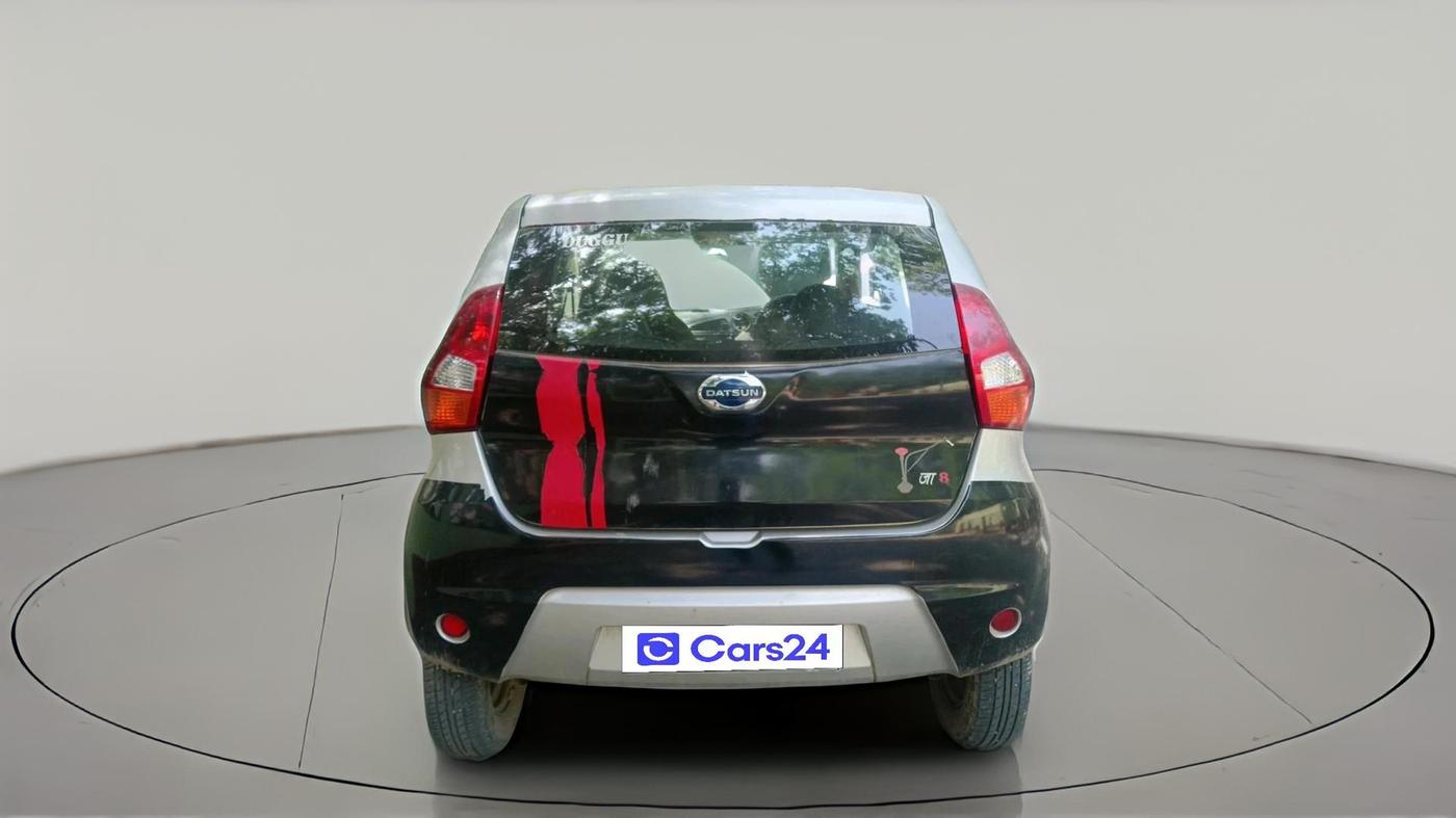 2018 Datsun Redi Go T(O) 1.0 AMT, Petrol, Automatic, 40,959 km, exterior