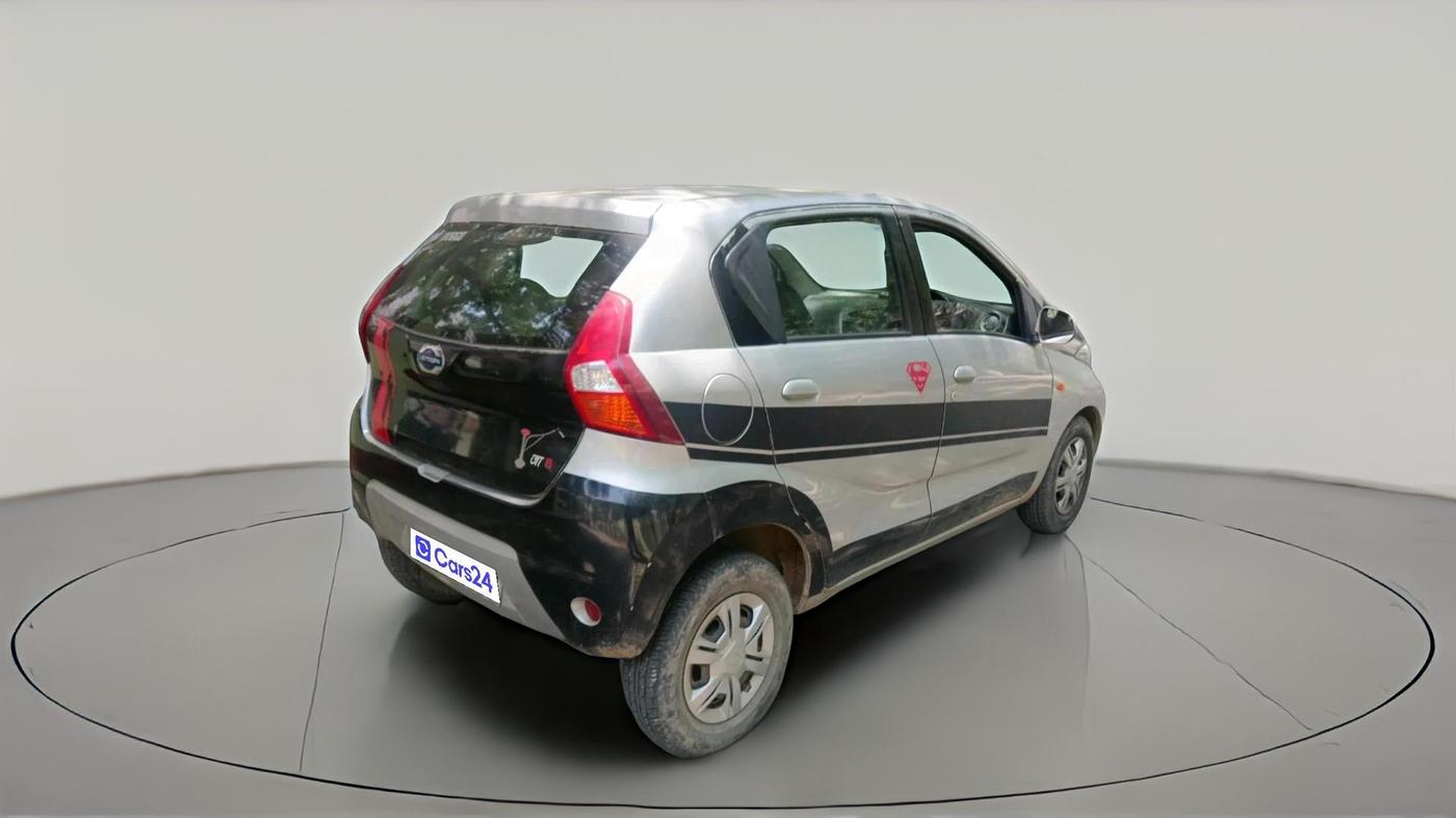 2018 Datsun Redi Go T(O) 1.0 AMT, Petrol, Automatic, 40,959 km, exterior