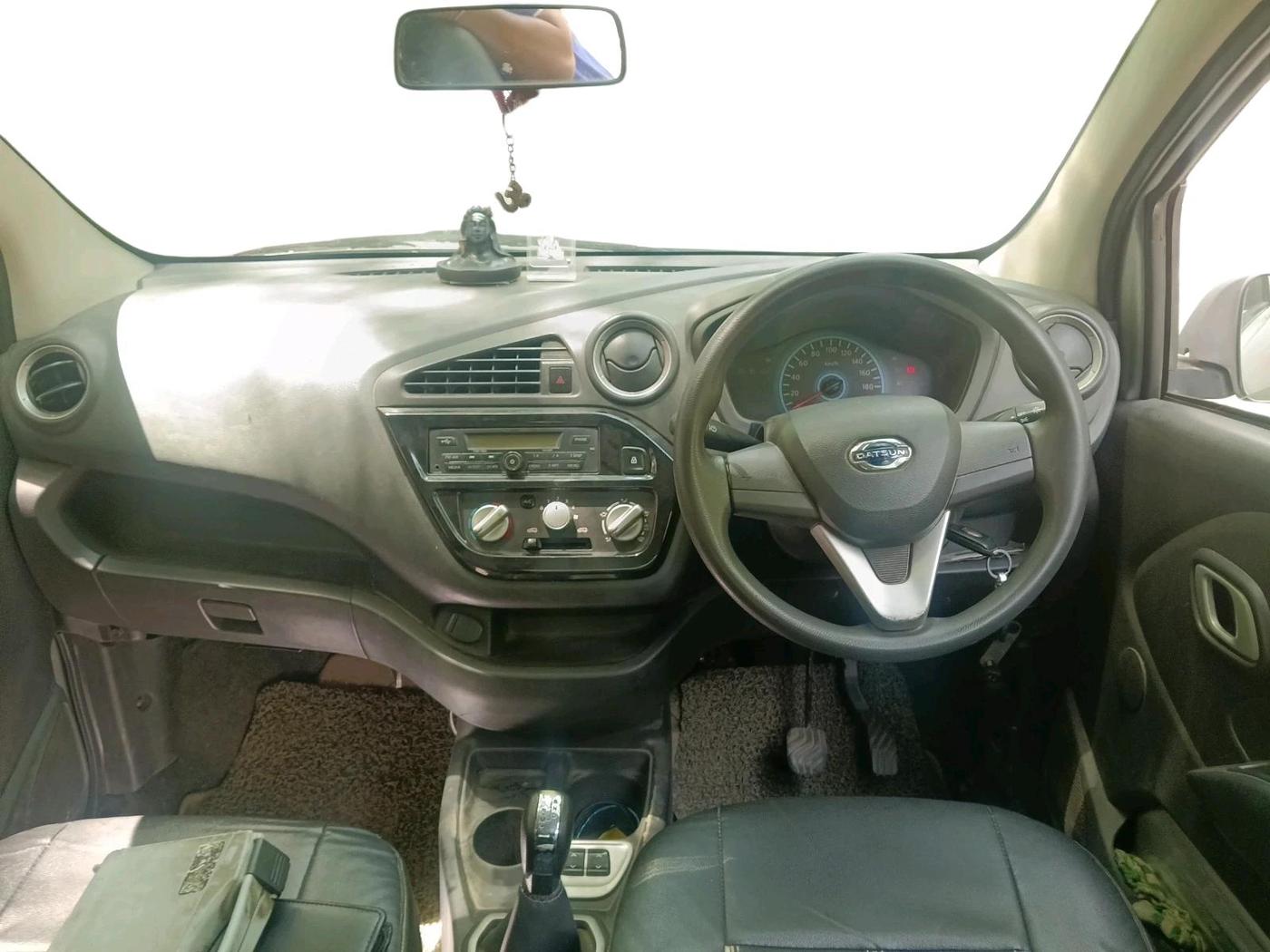 2018 Datsun Redi Go T(O) 1.0 AMT, Petrol, Automatic, 40,959 km, interior