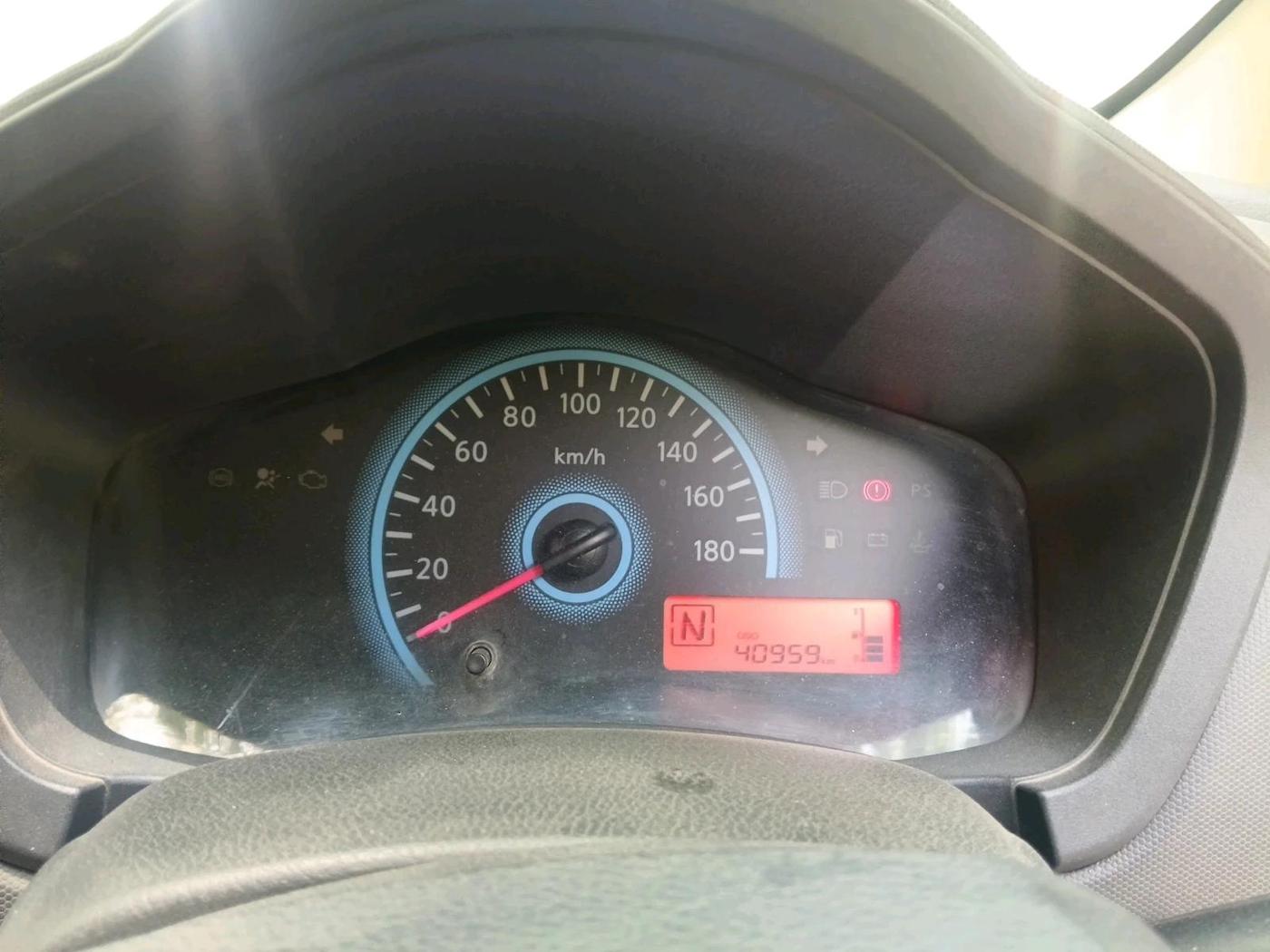 2018 Datsun Redi Go T(O) 1.0 AMT, Petrol, Automatic, 40,959 km, interior