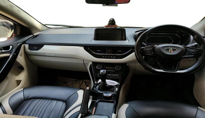 2022 Tata NEXON XZ PLUS (O) PETROL, Petrol, Manual, 61,508 km, interior