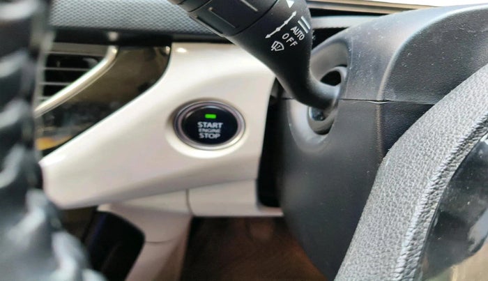 2022 Tata NEXON XZ PLUS (O) PETROL, Petrol, Manual, 61,508 km, interior