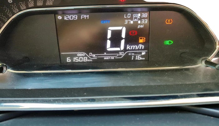 2022 Tata NEXON XZ PLUS (O) PETROL, Petrol, Manual, 61,508 km, interior