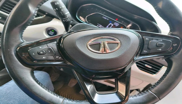 2022 Tata NEXON XZ PLUS (O) PETROL, Petrol, Manual, 61,508 km, interior