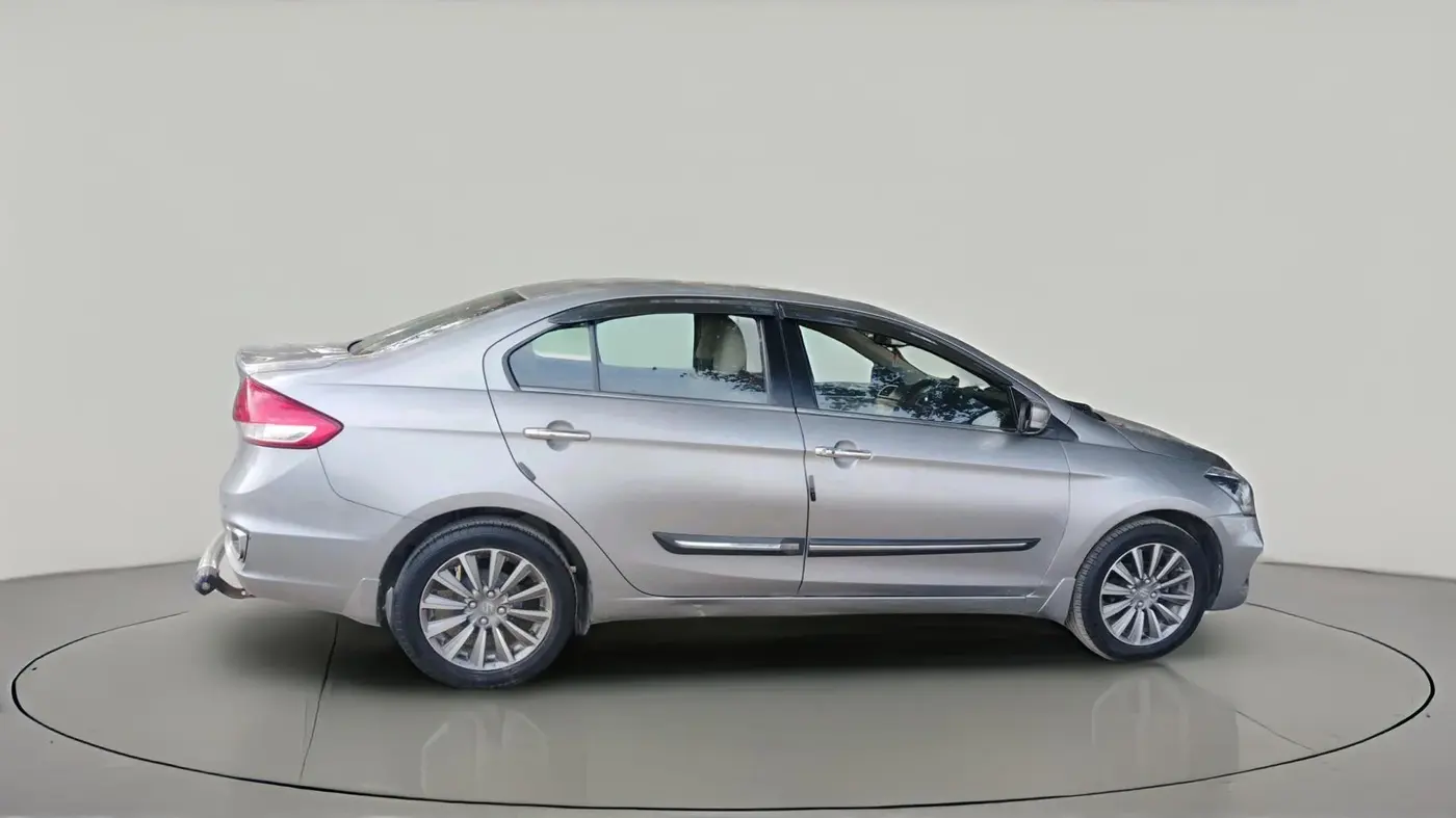 2019 Maruti Ciaz ALPHA 1.5 SHVS PETROL, Petrol, Manual, 57,000 km, exterior