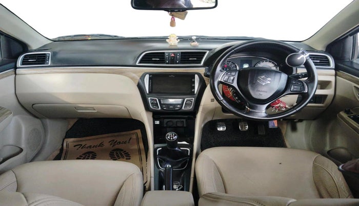 2019 Maruti Ciaz ALPHA 1.5 SHVS PETROL, Petrol, Manual, 57,000 km, interior