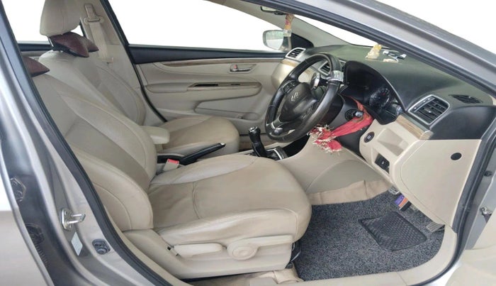 2019 Maruti Ciaz ALPHA 1.5 SHVS PETROL, Petrol, Manual, 57,000 km, interior