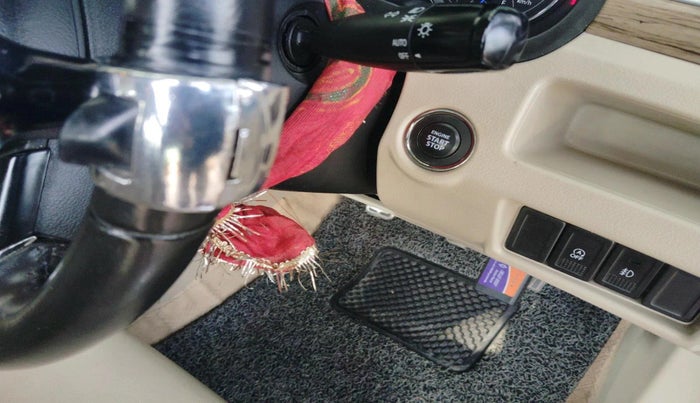 2019 Maruti Ciaz ALPHA 1.5 SHVS PETROL, Petrol, Manual, 57,000 km, interior