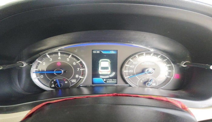 2019 Maruti Ciaz ALPHA 1.5 SHVS PETROL, Petrol, Manual, 57,000 km, interior