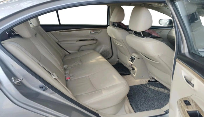 2019 Maruti Ciaz ALPHA 1.5 SHVS PETROL, Petrol, Manual, 57,000 km, interior