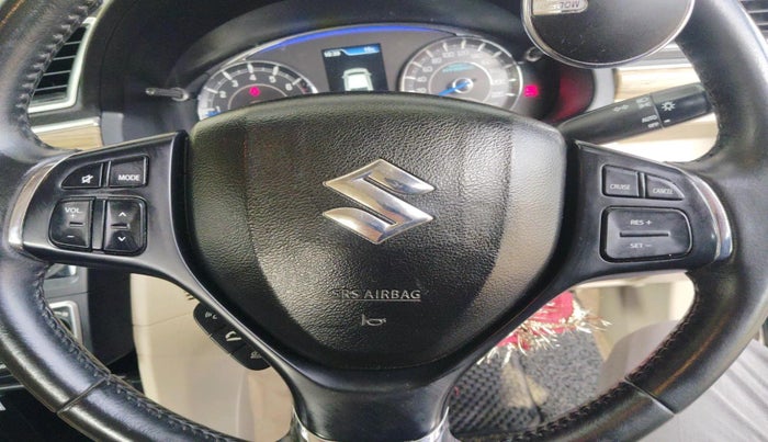 2019 Maruti Ciaz ALPHA 1.5 SHVS PETROL, Petrol, Manual, 57,000 km, interior