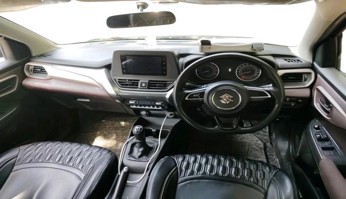 2024 Maruti FRONX DELTA PLUS 1.0 TURBO MT, Petrol, Manual, 36,191 km, interior