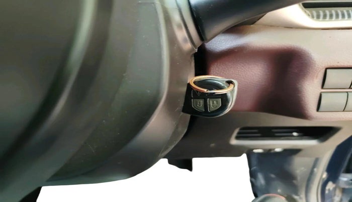 2024 Maruti FRONX DELTA PLUS 1.0 TURBO MT, Petrol, Manual, 36,191 km, interior