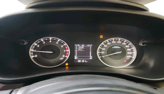 2024 Maruti FRONX DELTA PLUS 1.0 TURBO MT, Petrol, Manual, 36,191 km, interior