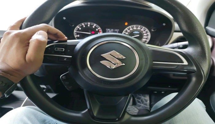 2024 Maruti FRONX DELTA PLUS 1.0 TURBO MT, Petrol, Manual, 36,191 km, interior