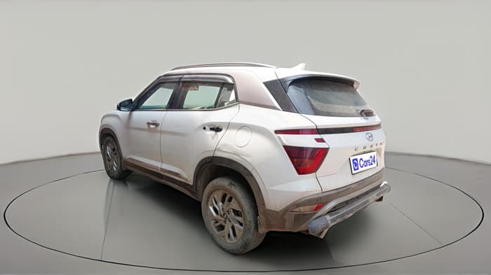 2021 Hyundai Creta SX EXECUTIVE 1.5 PETROL, Petrol, Manual, 95,873 km, exterior