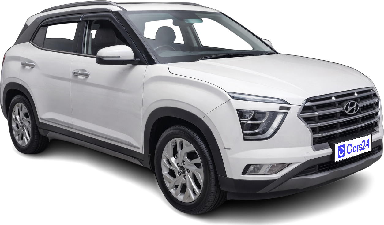 2021 Hyundai Creta - SUV - Petrol - Manual - ₹11.08 lakh