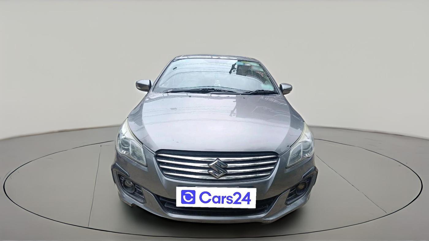 2016 Maruti Ciaz ZDI SHVS, Diesel, Manual, 1,21,028 km, exterior