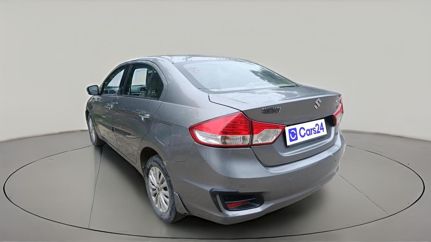 2016 Maruti Ciaz ZDI SHVS, Diesel, Manual, 1,21,028 km, exterior
