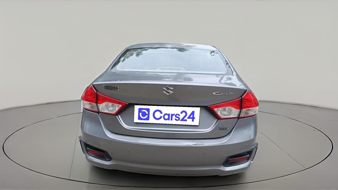 2016 Maruti Ciaz ZDI SHVS, Diesel, Manual, 1,21,028 km, exterior