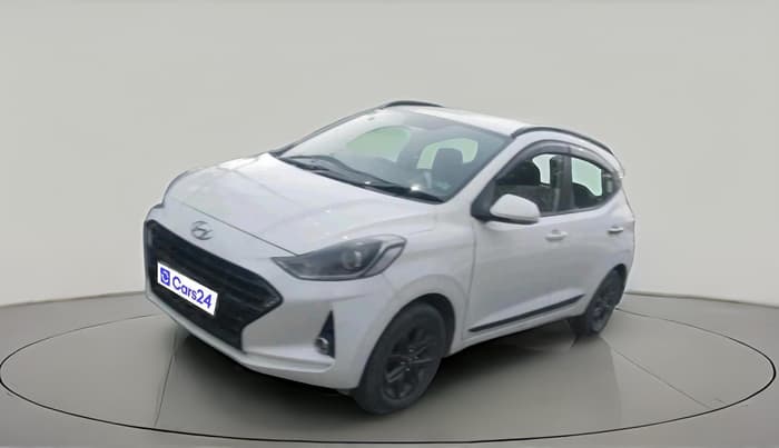 2022 Hyundai GRAND I10 NIOS SPORTZ AMT 1.2 KAPPA VTVT, CNG, Automatic, 35,950 km, exterior