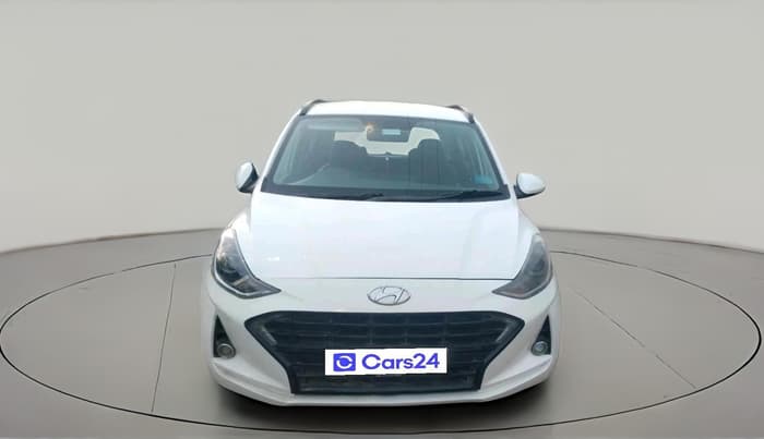 2022 Hyundai GRAND I10 NIOS SPORTZ AMT 1.2 KAPPA VTVT, CNG, Automatic, 35,950 km, exterior