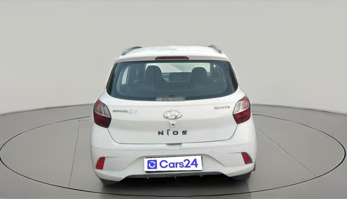 2022 Hyundai GRAND I10 NIOS SPORTZ AMT 1.2 KAPPA VTVT, CNG, Automatic, 35,950 km, exterior