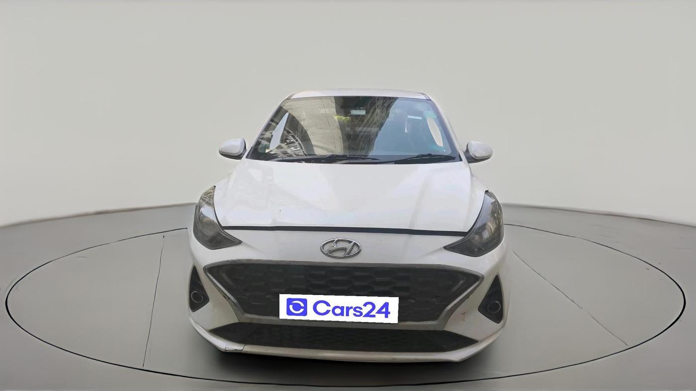 2021 Hyundai AURA S 1.2 CNG, CNG, Manual, 94,729 km, exterior