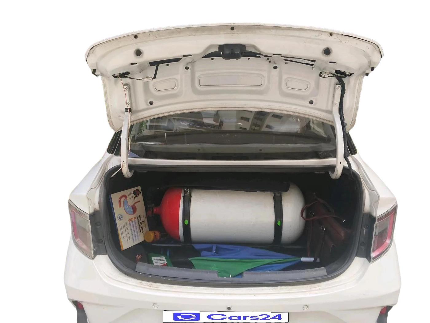 2021 Hyundai AURA S 1.2 CNG, CNG, Manual, 94,729 km, exterior