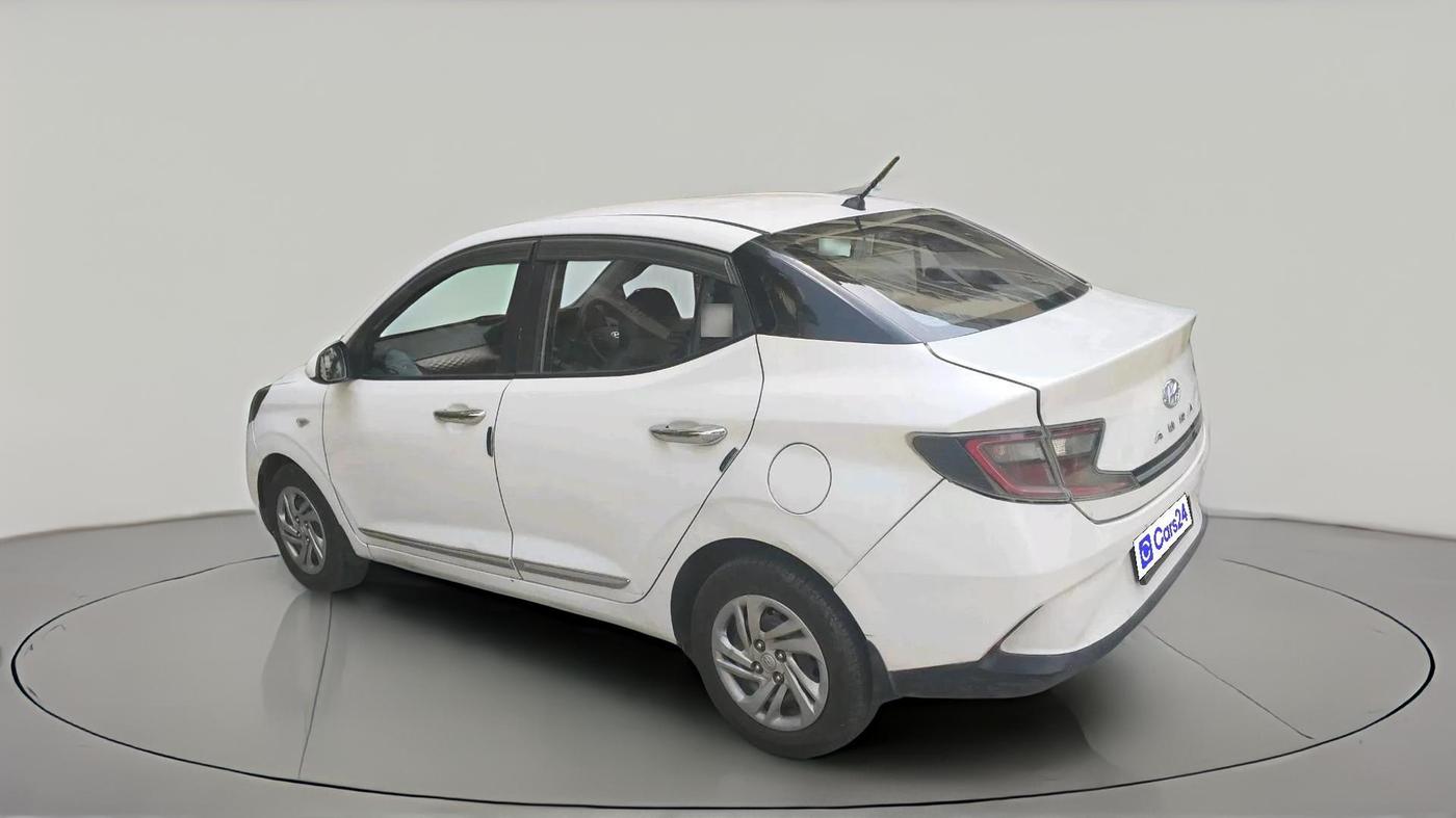 2021 Hyundai AURA S 1.2 CNG, CNG, Manual, 94,729 km, exterior