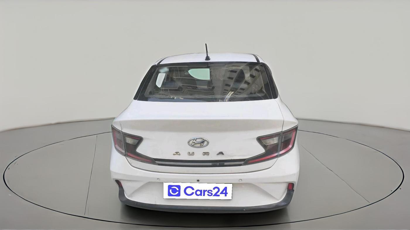 2021 Hyundai AURA S 1.2 CNG, CNG, Manual, 94,729 km, exterior